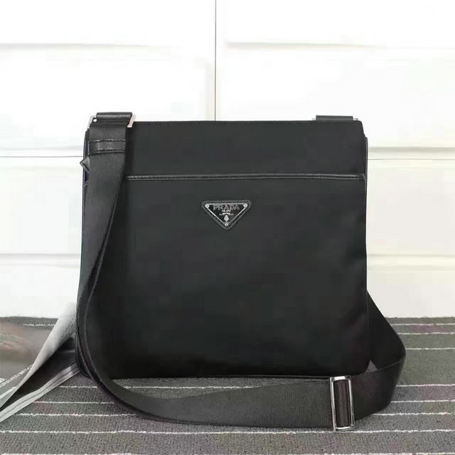 Wholesale Cheap men Prada Messenger Bags for Sale-161