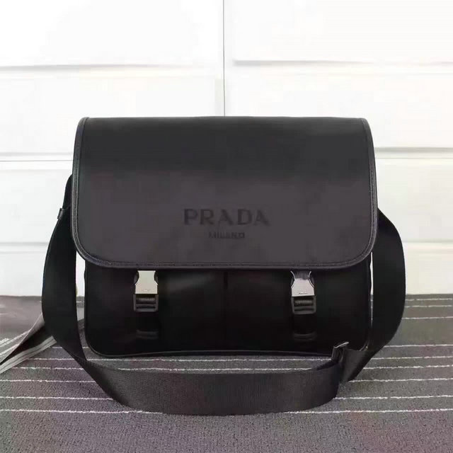 Wholesale Cheap Fake Prada Messenger Bags for Sale-162