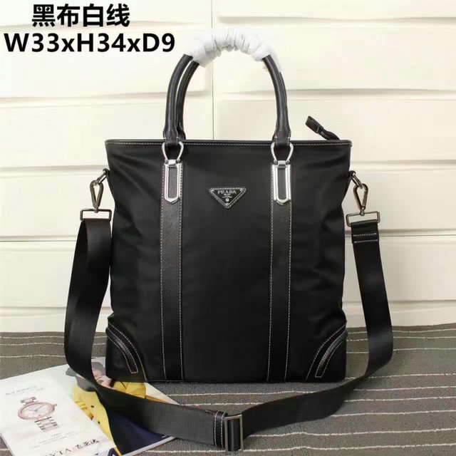 Wholesale Cheap Mens Prada Replica Bags for Sale-163