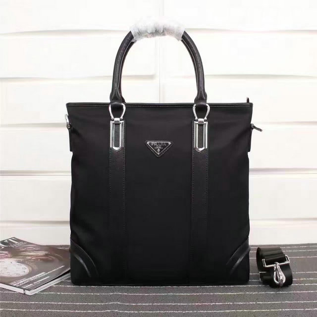 Wholesale Cheap Replica Prada Mens Briefcases for Sale-164