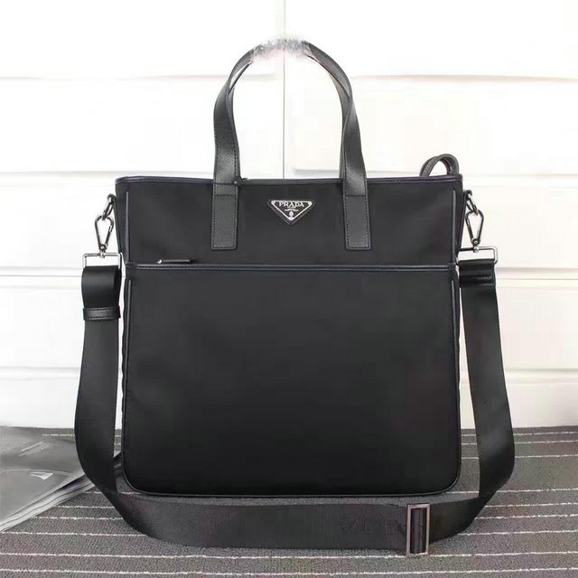 Wholesale Cheap Replica Prada Mens Briefcases for Sale-165