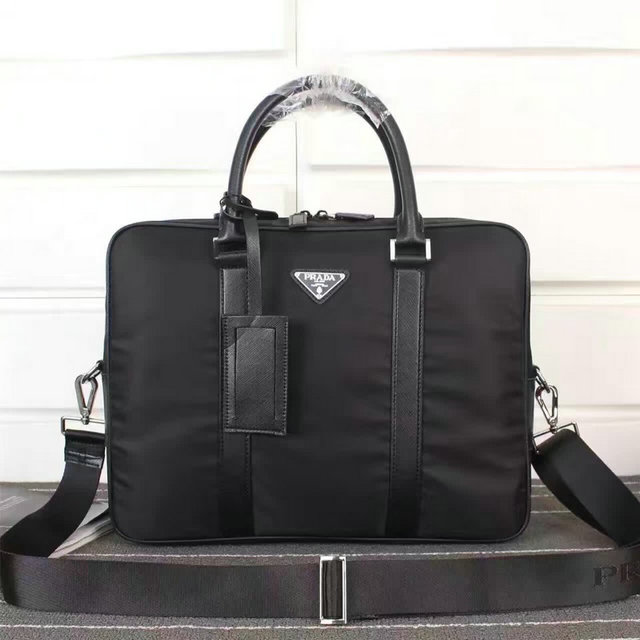 Wholesale Cheap Replica Prada Designer Briefcases for Sale-167