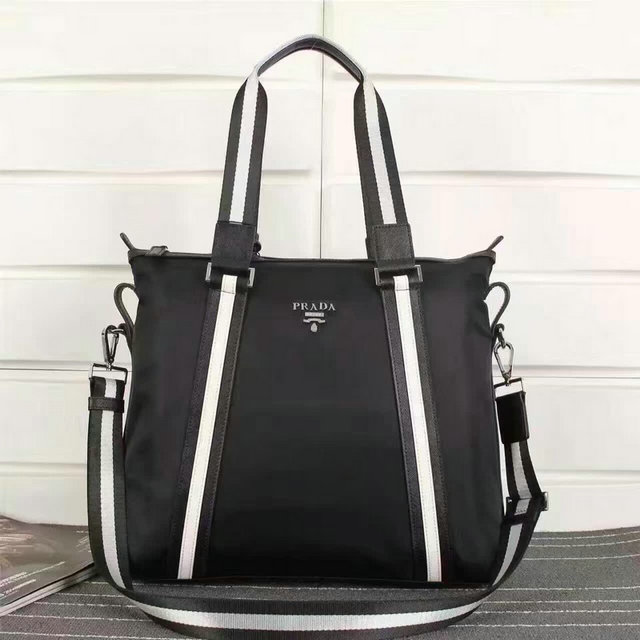 Wholesale Cheap Replica Prada Mens Briefcases for Sale-168