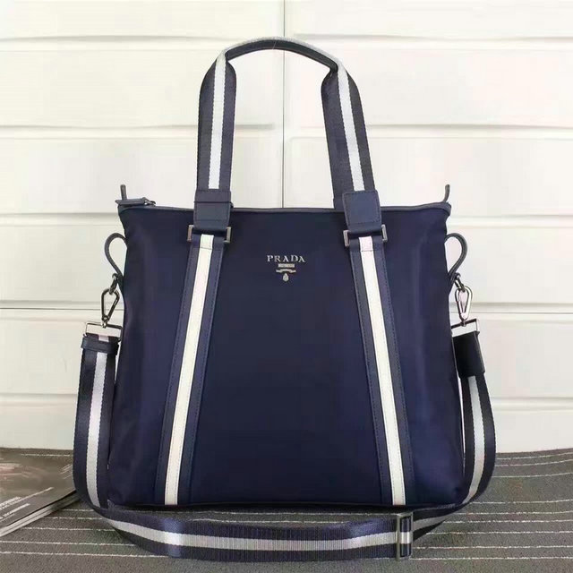 Wholesale Cheap Replica Prada Mens Briefcases for Sale-169