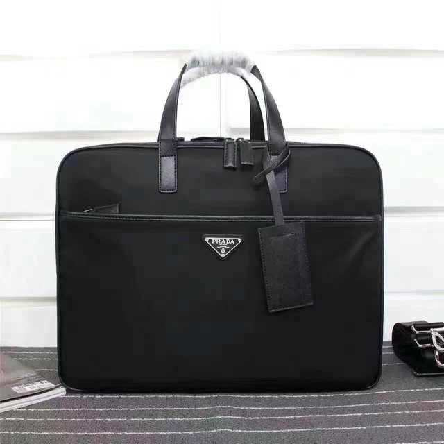 Wholesale Replica Prada Mens Briefcases for Sale-170