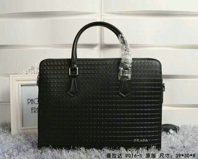 Wholesale Prada Replica Briefcases Bags-054