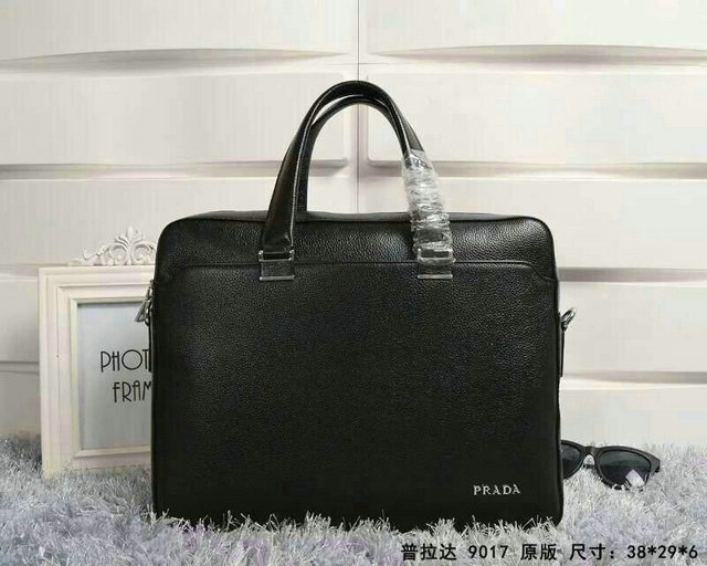 Wholesale Prada Replica Briefcases Bags-055