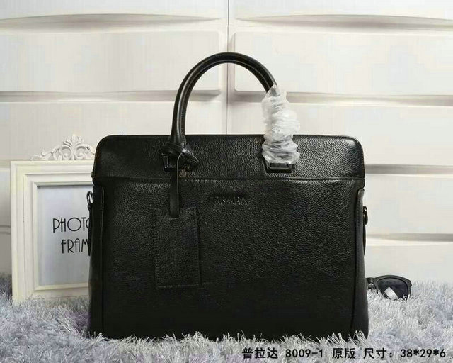 Wholesale Prada Replica Briefcases Bags-056