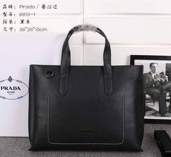 Wholesale Prada Replica Briefcases Bags-059