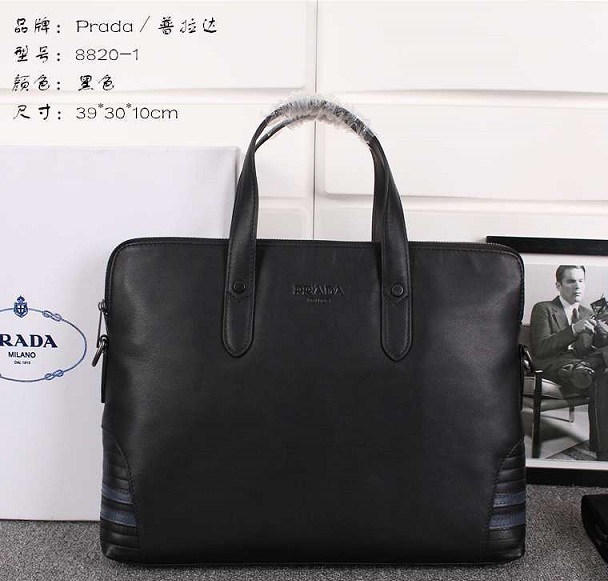 Wholesale Prada Replica Briefcases Bags-060