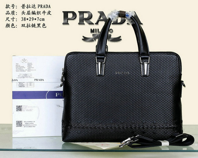 Wholesale Prada Replica Briefcases Bags-061