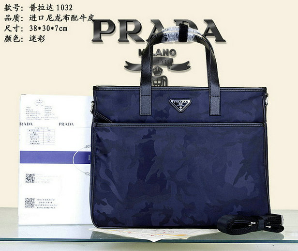 Wholesale Prada Replica Briefcases Bags-069