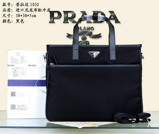 Wholesale Prada Replica Briefcases Bags-070