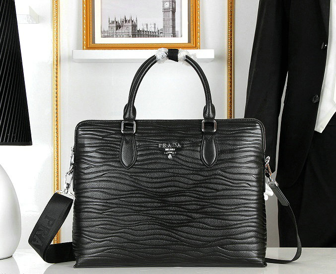 Wholesale Discount Mens Prada Briefcases-099