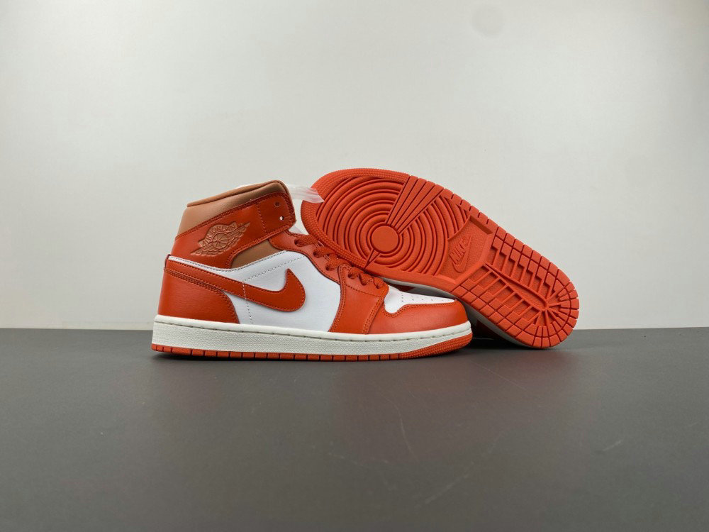 Wmns Jordan 1 Mid Cosmic Clay BQ6472-108