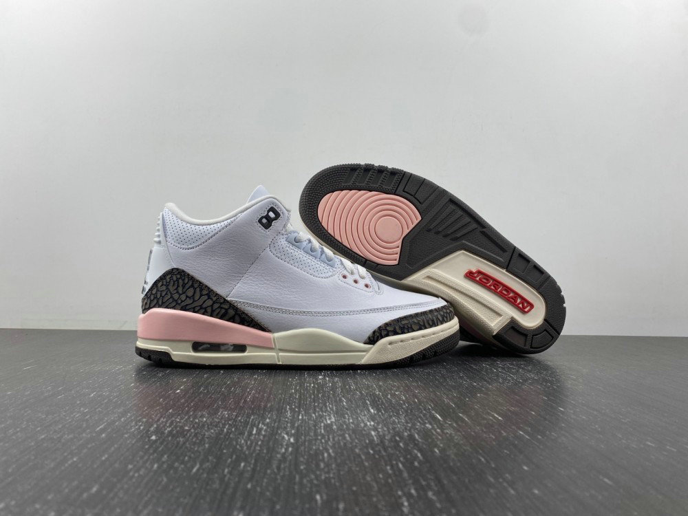 Women's Air Jordan 3 'Dark Mocha' Sneaker CK9246-102