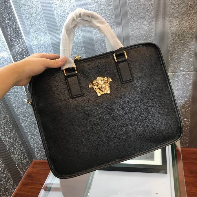 Wholesale Cheap p rada Briefcases mens bags for Sale