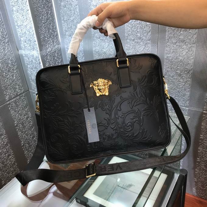 Wholesale Cheap p rada Briefcases mens bags for Sale