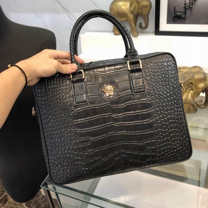 Wholesale Cheap p rada Briefcases mens bags for Sale