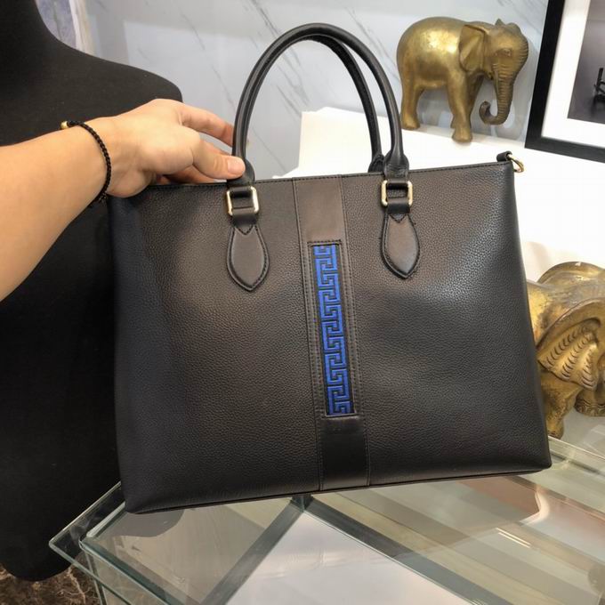 Wholesale Cheap p rada Briefcases mens bags for Sale