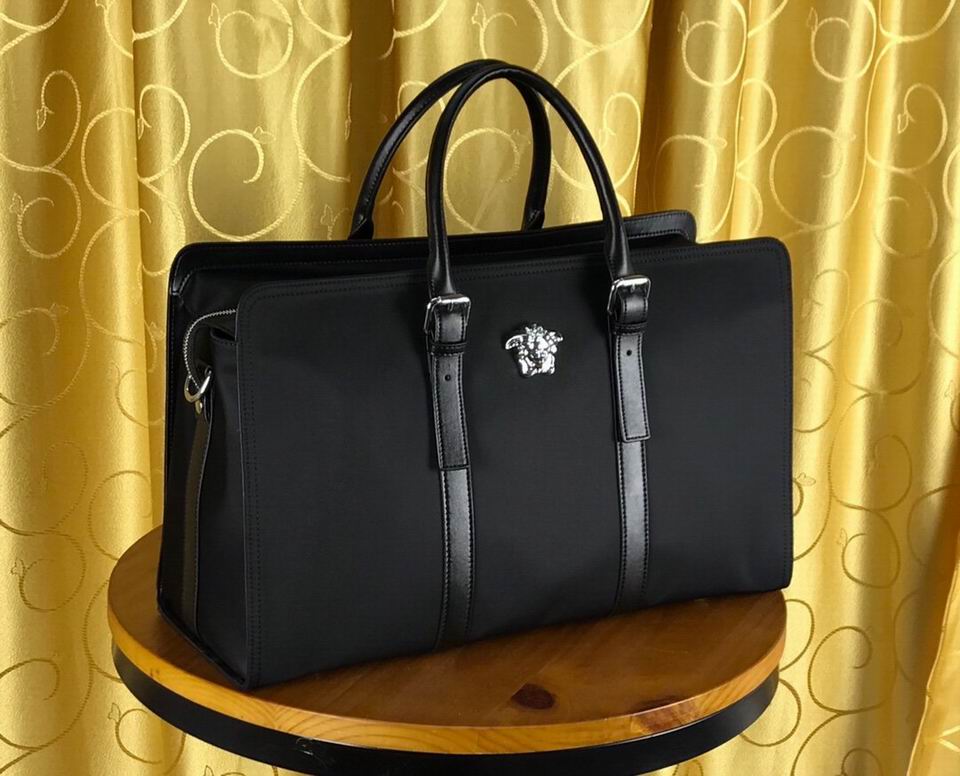 Wholesale Cheap p rada Briefcases mens bags for Sale