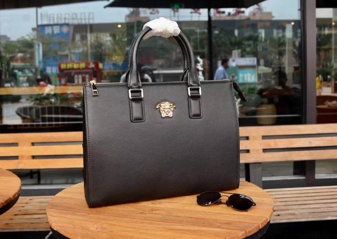 Wholesale Cheap p rada Briefcases mens bags for Sale
