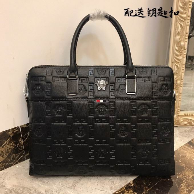 Wholesale Cheap p rada Briefcases mens bags for Sale