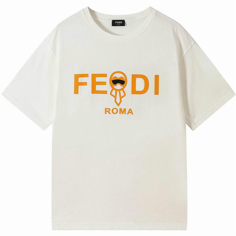 Wholesale Cheap F endi Short Sleeve T Shirts for Sale