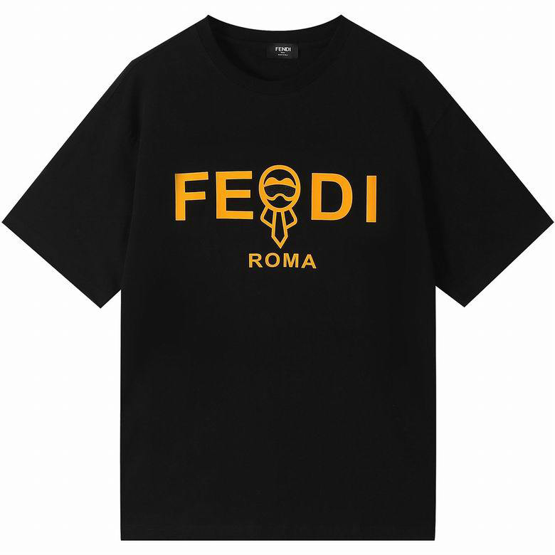 Wholesale Cheap F endi Short Sleeve T Shirts for Sale