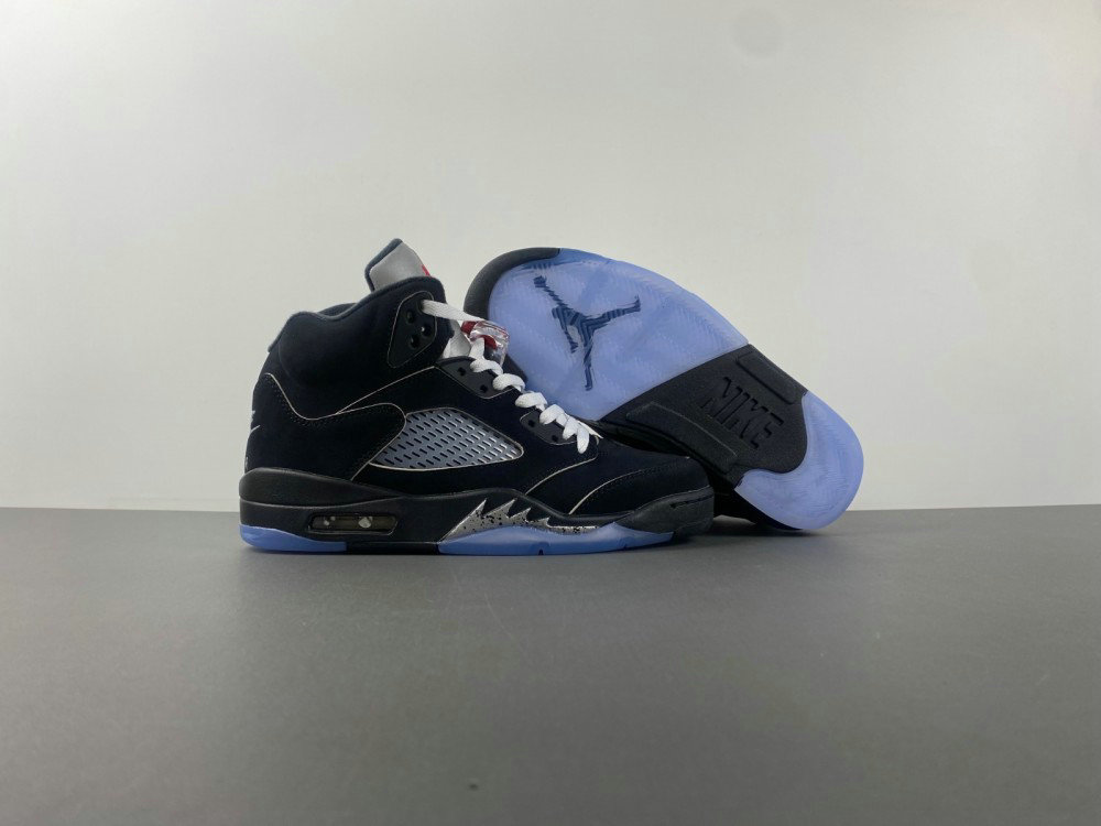 Wholesale air Jordan 5 Retro Black Metallic Reimagined Sneaker HF3975-001