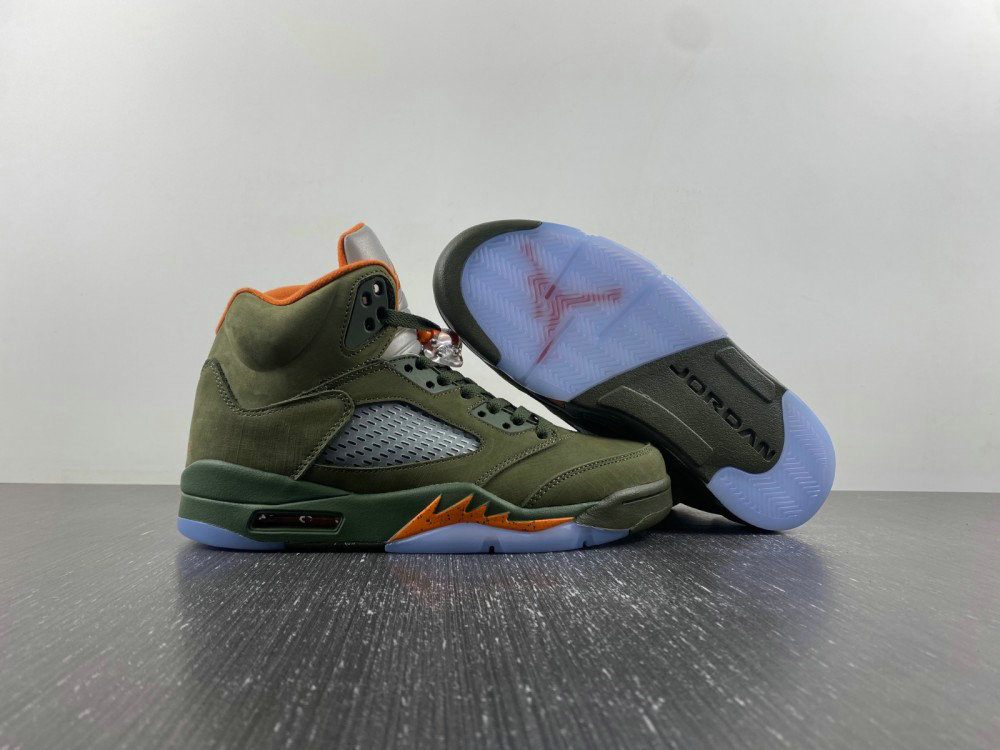 Wholesale Cheap air Jordan 5 Retro Olive 2024 Release Info Basketball Shoes DD0587-308