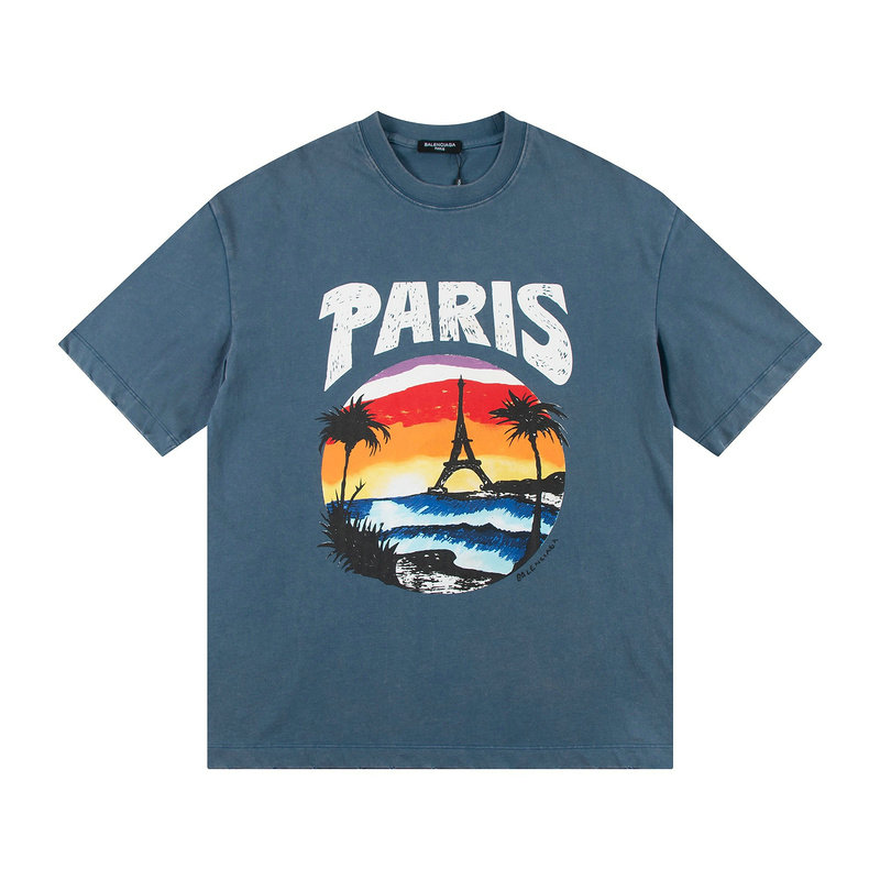 Wholesale Cheap Brands B Alenciaga Replica T shirts for Sale