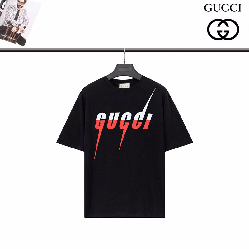 Wholesale Cheap G.ucci Short Sleeve women T Shirts for Sale