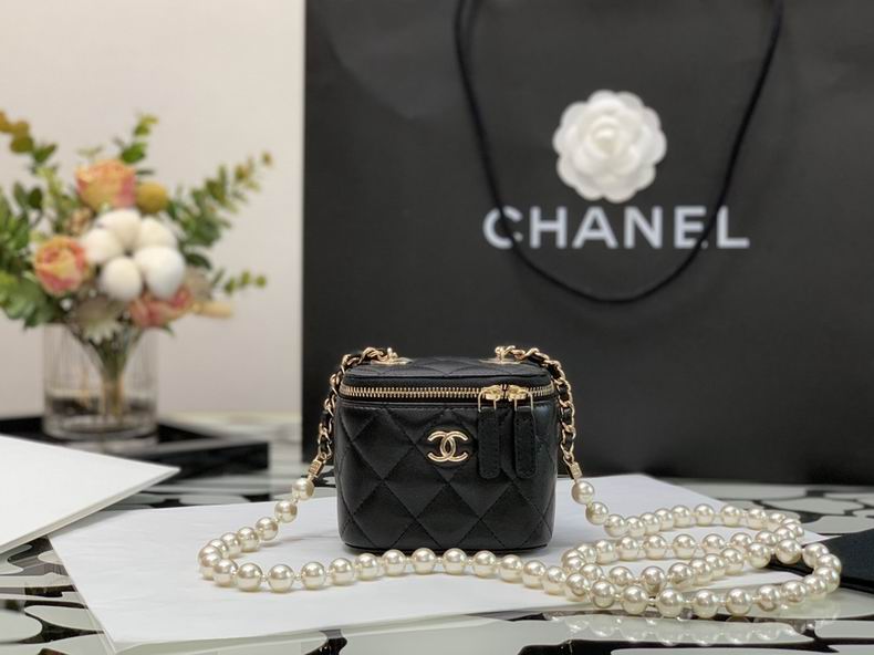 Wholesale Cheap C hanel AAA Cosmetic bags for Sale