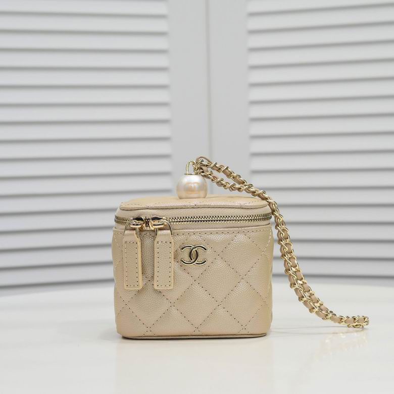 Wholesale Cheap C hanel AAA Cosmetic bags for Sale