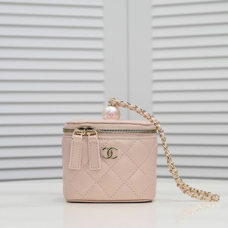 Wholesale Cheap C hanel AAA Cosmetic bags for Sale