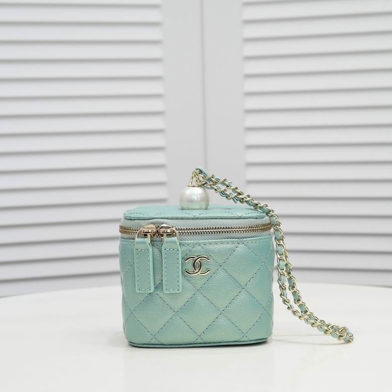 Wholesale Cheap C hanel AAA Cosmetic bags for Sale
