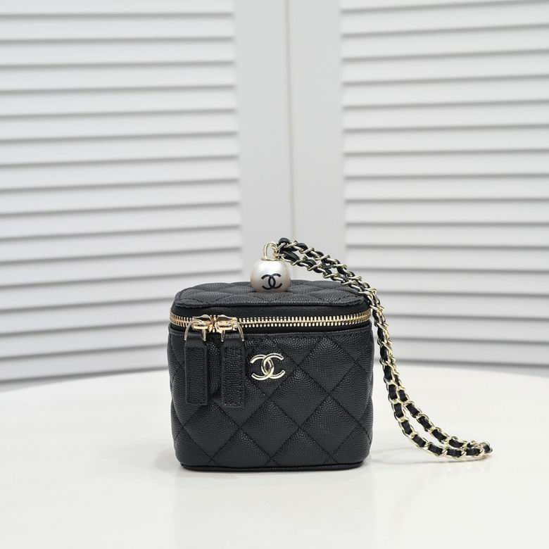 Wholesale Cheap C hanel AAA Cosmetic bags for Sale