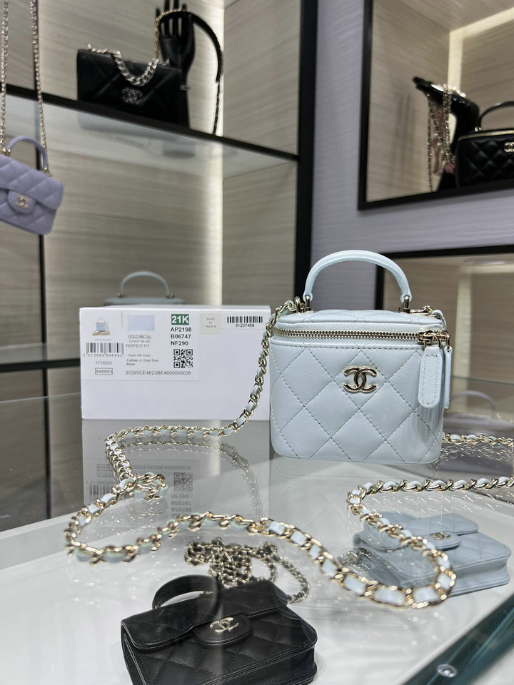 Wholesale Cheap C hanel AAA Cosmetic bags for Sale