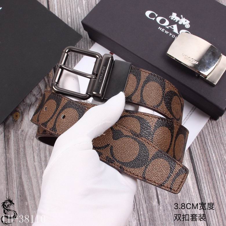 Wholesale Cheap AAA C oach Designer Belts for Sale