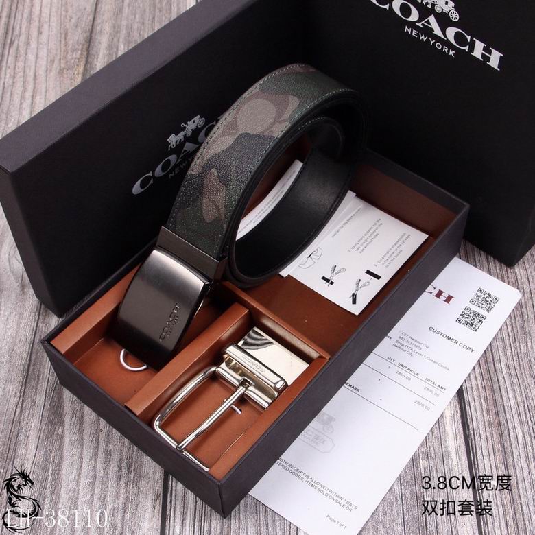 Wholesale Cheap AAA C oach Designer Belts for Sale