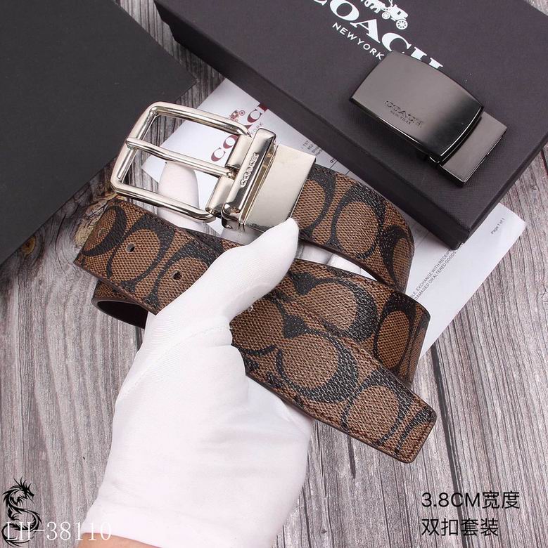 Wholesale Cheap AAA C oach Designer Belts for Sale