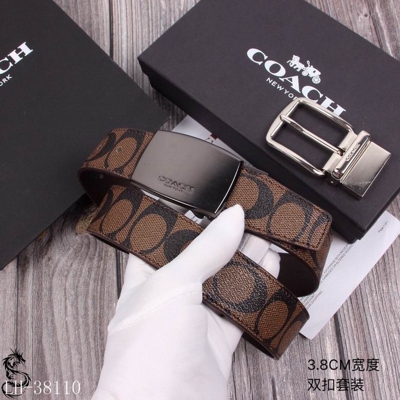 Wholesale Cheap AAA C oach Designer Belts for Sale