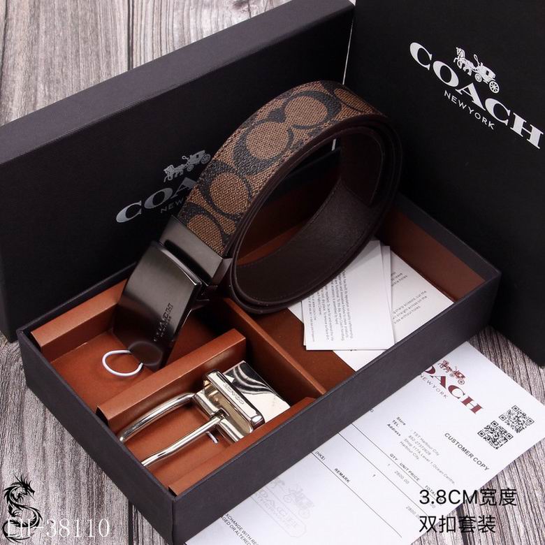 Wholesale Cheap AAA C oach Designer Belts for Sale