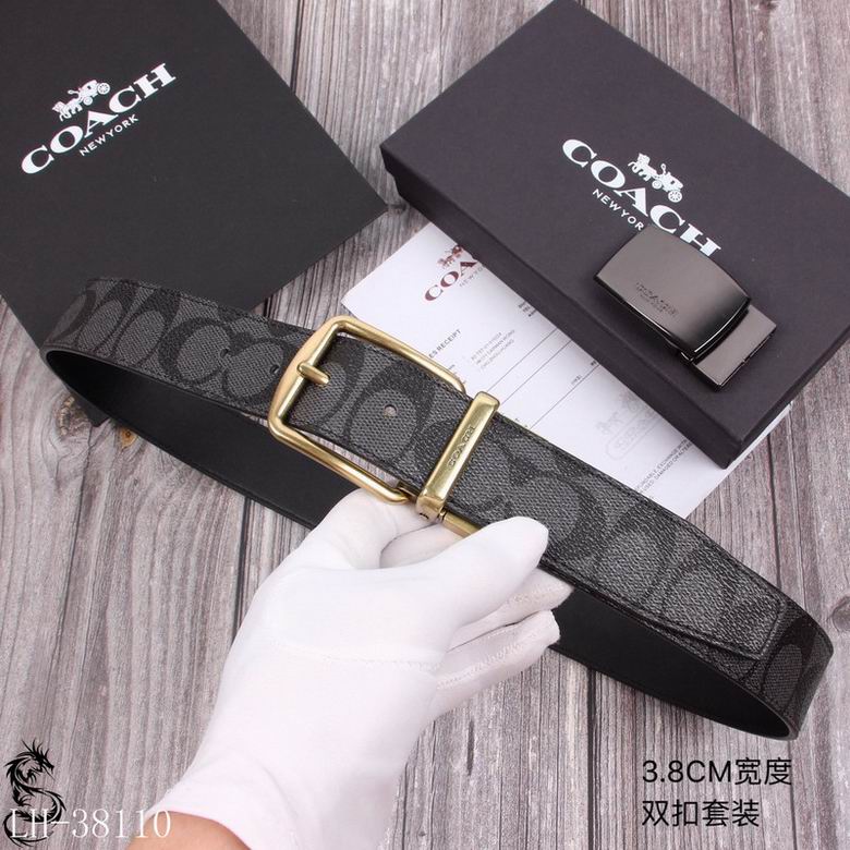 Wholesale Cheap AAA C oach Designer Belts for Sale