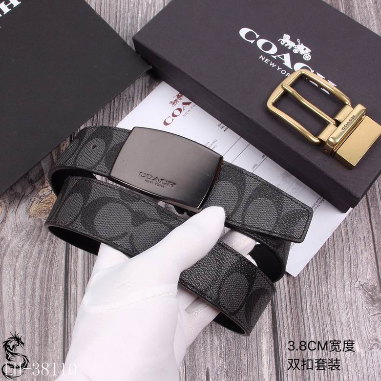 Wholesale Cheap AAA C oach Designer Belts for Sale
