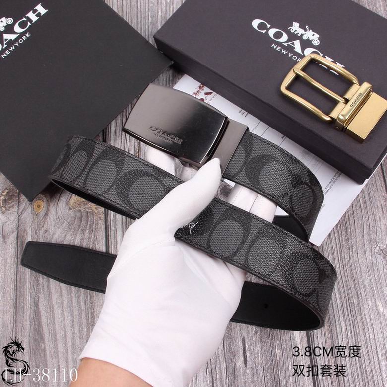 Wholesale Cheap AAA C oach Designer Belts for Sale
