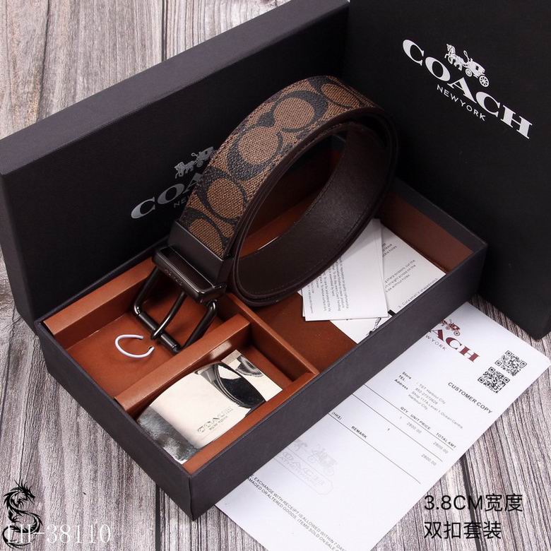 Wholesale Cheap AAA C oach Designer Belts for Sale