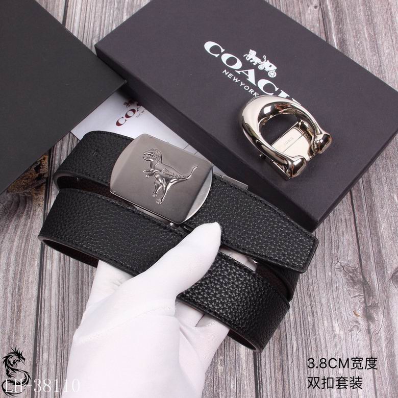 Wholesale Cheap AAA C oach Designer Belts for Sale