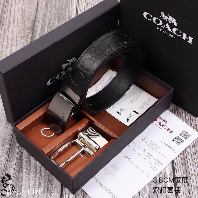 Wholesale Cheap AAA C oach Designer Belts for Sale